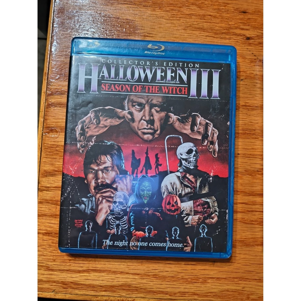 Halloween III Season of the Witch Blu-ray Scream Factory Collector Edition 1982